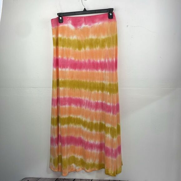 Torrid Maxi Jersey Side Slit Skirt size 1X - Picture 5 of 13